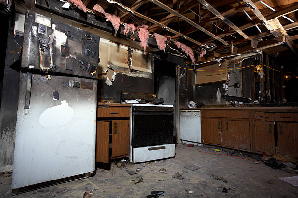 Licensed Fire Damage Removal service in Landrum, SC - Meridian Smoke Damage
